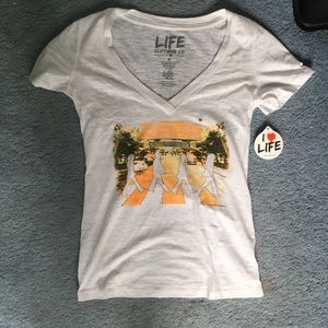 Beatles T-Shirt: Size M